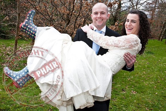Brides In Wellies, Charity Walk at Castle Coole, Enniskillen.