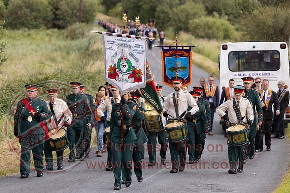 Annual County Donegal Twelfth Demonstration at Rossnowlagh-33