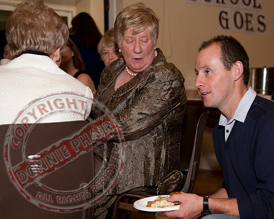 St. Comhghalls 40th Anniversary open Night.