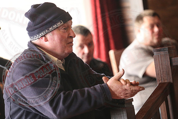 Quinn Lorry Drivers and Other Employees meet with Union Representatives.