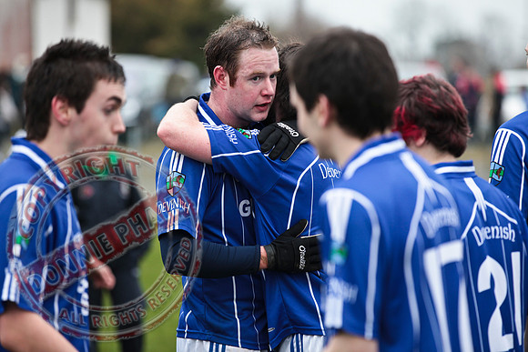 Devenish V Lisnaskea in Senior GAA Football League Final in Kinawley.  Devenish Won.