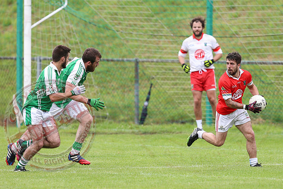 Roslea (4-8) V Newtownbutler (0-11) in Senior GAA Football League Division One.