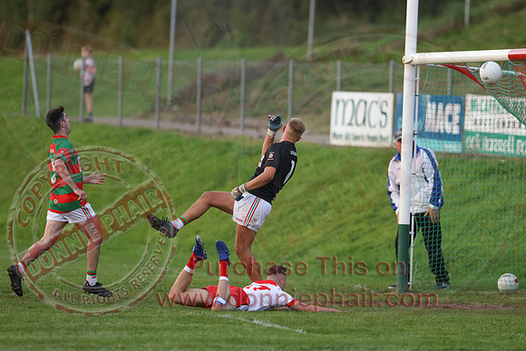 Lisnaskea (0-10) V St. Pats Donagh (3-04) in Intermediate GAA Football Championship Group B-59