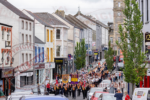 Murdered Brethren Memorial Parade in Enniskillen-36