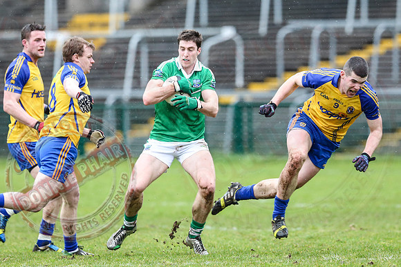 Fermanagh (4-10) V Roscommon (3-17) in Allianz National Football League Division 3.