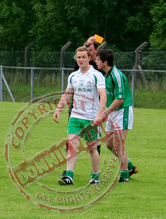 Roslea V St. Josephs Ederney Senior GAA.
