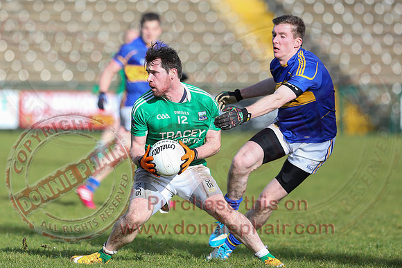 Fermanagh (2-9) V Tipperary (0-11) in National GAA Football League Division 3.