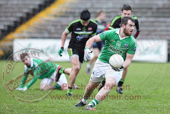 Fermanagh (1-13) V Queen's University (0-9) in Dr. McKenna Cup.
