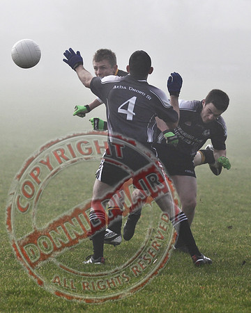 Aghadrumsee V Coa GAA Football Final in Tmepo.