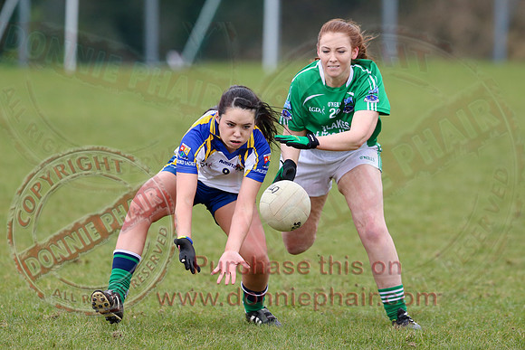 Fermanagh (3-22) V Longford (3-1) in Ladies GAA National Football League Division 3