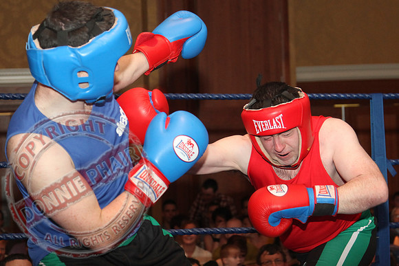 Quinn Employees Boxing Match in aid of Lupus held in the Slieve Russell Hotel.