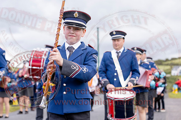 Annual County Donegal Twelfth Demonstration at Rossnowlagh-59