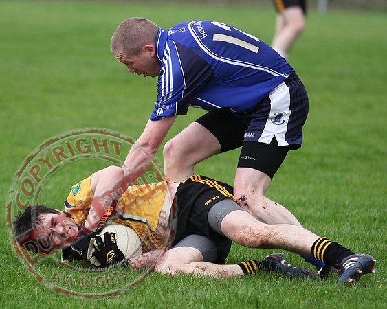 Kinawley V Belleek in Senior Men GAA Football.
