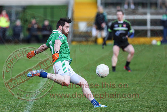 Fermanagh (1-13) V Queen's University (0-9) in Dr. McKenna Cup.