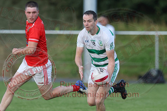 Teemore (3-15) V Newtownbutler (1-06) in Senior GAA Football Division Two-13