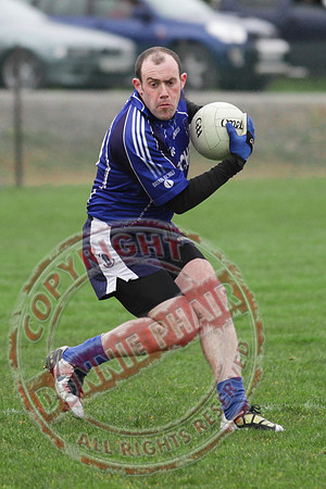 Kinawley V Derrylin Senior GAA League Football.