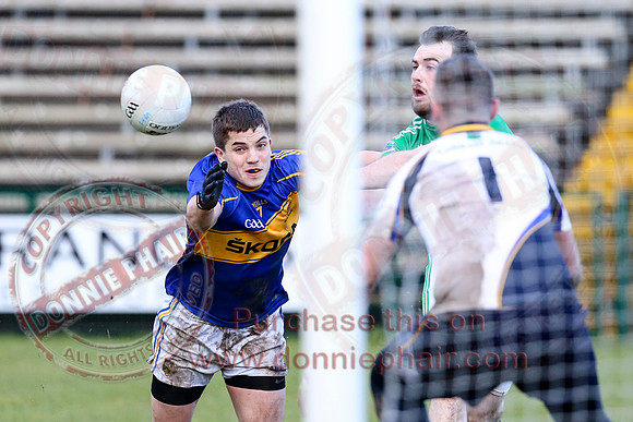 Fermanagh (2-9) V Tipperary (0-11) in National GAA Football League Division 3.
