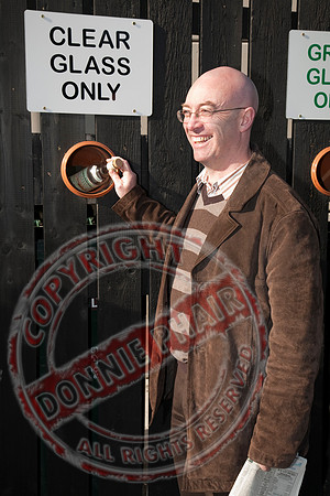 Opening of Newtownbutler Refuse Centre.