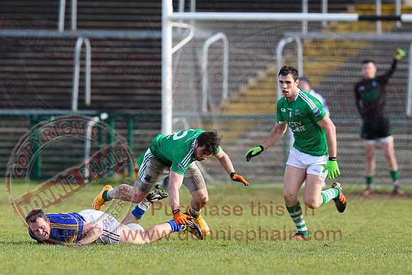 Fermanagh (2-9) V Tipperary (0-11) in National GAA Football League Division 3.