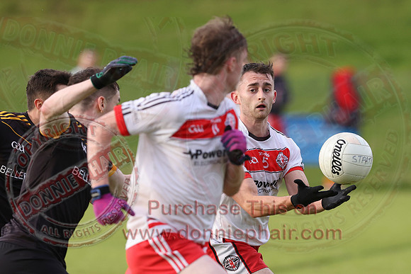 St. Pats Donagh V Erne Gaels in Senior GAA Football League Division One-17