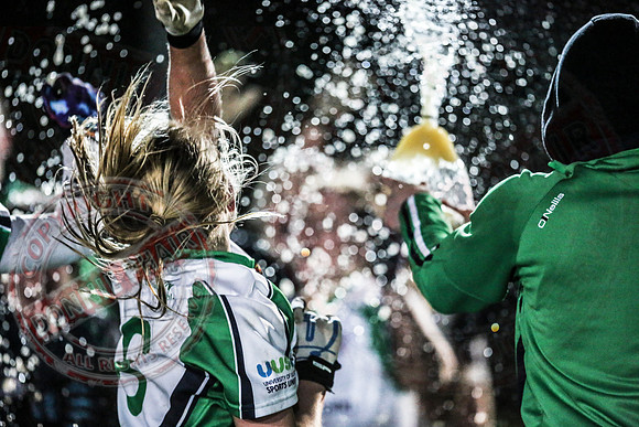 University of Ulster Coleraine (Winners) V Sligo IT in Donaghy Cup All-Ireland Final.