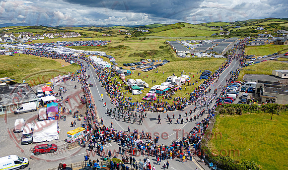 Annual County Donegal Twelfth Demonstration at Rossnowlagh-117