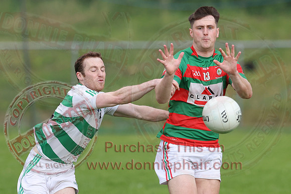 Teemore (2-10)V Lisnaskea (1-10) in Senior GAA Football League Division Two-2