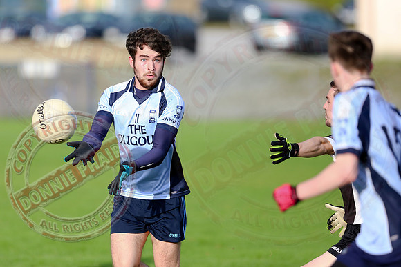Aghadrumsee (1-9) V Belcoo (1-9) in Erne Cup Two Final.
