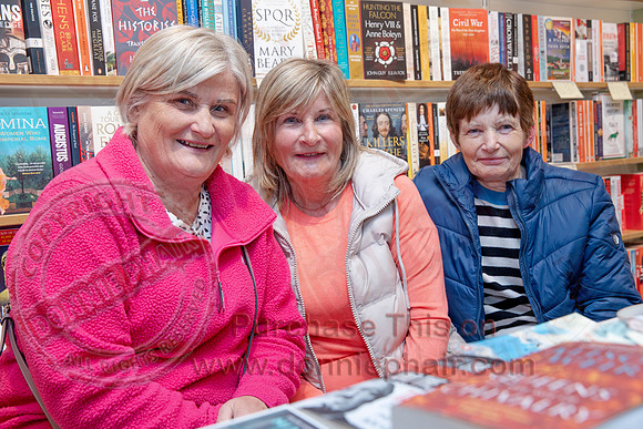 Bernie Collins from F1 - Book Signing in Waterstones, Enniskillen-31
