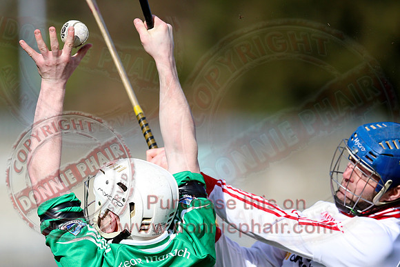 Fermanagh (2-8) V Tyrone (4-13) in Allianz Hurling League Division 3A