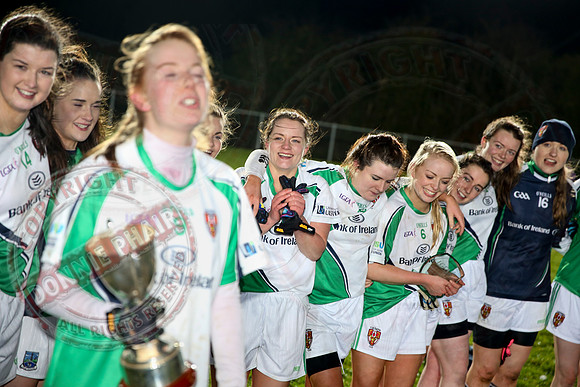 University of Ulster Coleraine (Winners) V Sligo IT in Donaghy Cup All-Ireland Final.