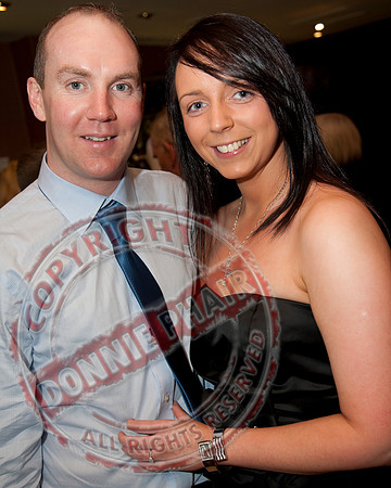 Lisnaskea Emmetts GAA Club Dinner Dance and Presentation Night in the Donn Carragh hotel.