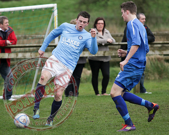 Ballinamallard Reserve V Enniskillen Town.