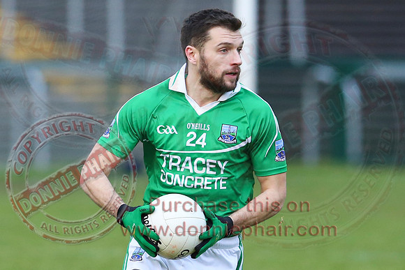 Fermanagh (1-13) V Queen's University (0-9) in Dr. McKenna Cup.