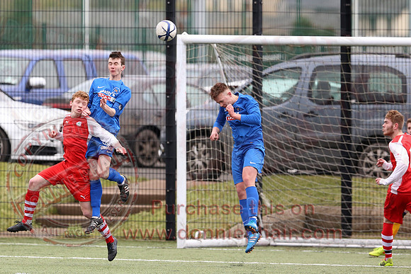 Ballinamallard Youth (2) V Cliftonville Youth (3) in IFA Youth League.