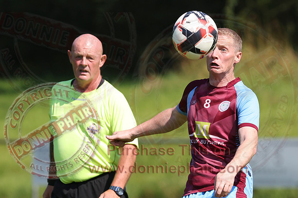 Lisbellaw United (2) V Tummery (4) in Fermanagh and Western League Division One-13