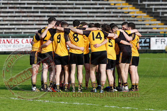 Derrygonnelly (0-11) v Erne Gaels (1-7) in Senior GAA Football Championship Final.