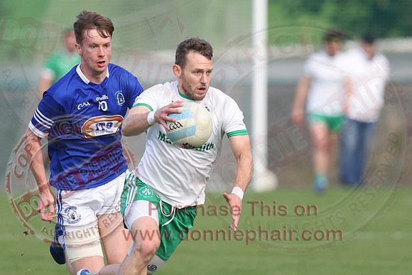 Ederney (0-12) V Kinawley (1-10) in Senior GAA Football Championship Group B-8