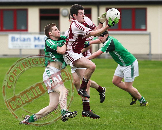 Tempo V Roslea in GAA League Football Match