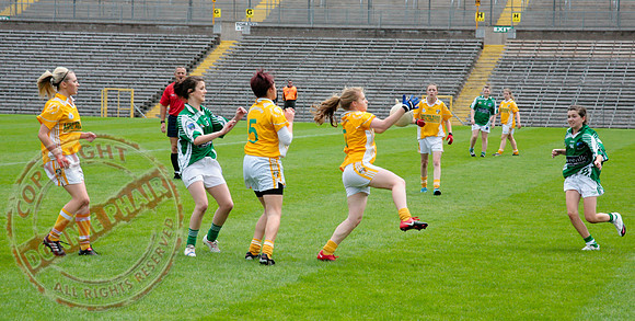 Fermanagh U16 Ladies in Clones.