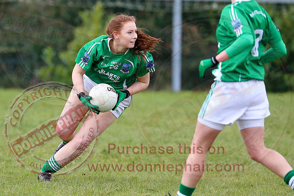 Fermanagh (3-22) V Longford (3-1) in Ladies GAA National Football League Division 3