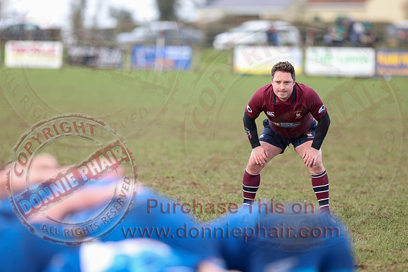 Enniskillen !st XV (36) V Portadown 1st XV (12) in Bank of Ireland Towns Cup-3