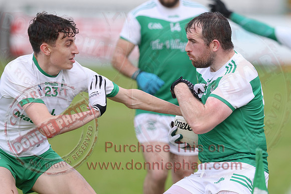 Roslea (2-06) V Ederney (1-16) in Senior GAA Football League Division One-14
