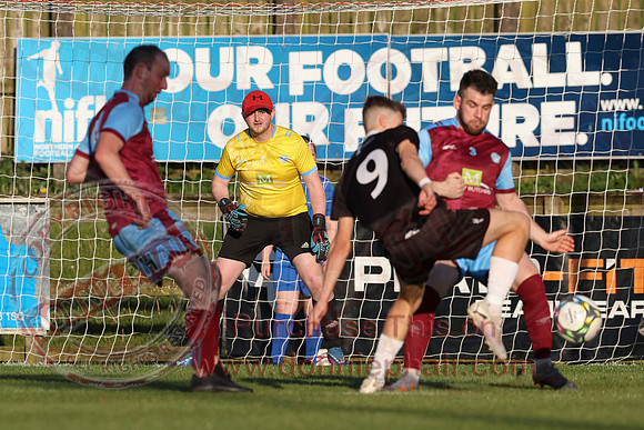 Tummery (3) V Dergview Reserves (2) (AET) in Mulhern Cup Final-12