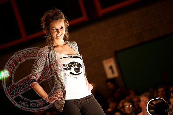 Fashion Show in aid of Gina's Dream in the Bawnacre, Irvinestown.