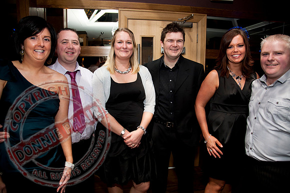 Coa GAA Football Club Dinner Dance in the Westville Hotel, Enniskillen.