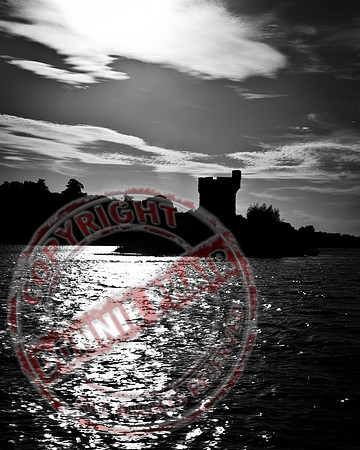 Gad Island near Crom Castle on Lough Erne.