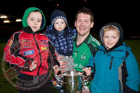 Fermanagh GAA Senior Men League Final Between Roslea (Winners) and Devenish from Garrison