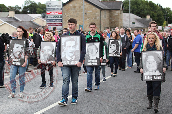33rd Anniversary of Hunger Strike celebrated in Derrylin.