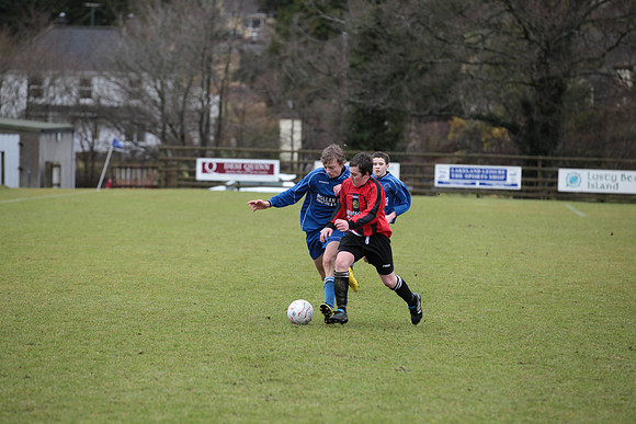 Ballinamallard V Portaferry U16 Soccer